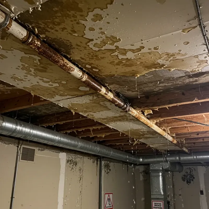 Ceiling Water Damage Repair in Bass Lake, IN