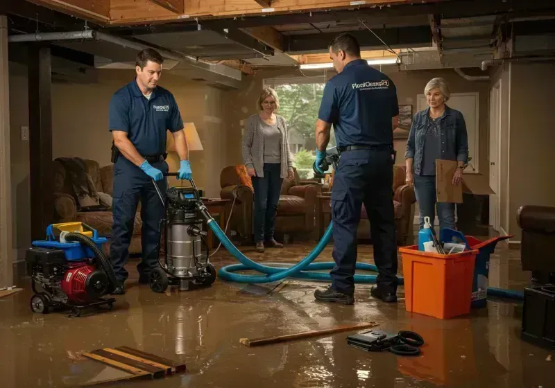 Basement Water Extraction and Removal Techniques process in Bass Lake, IN